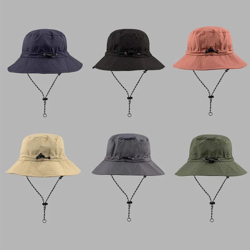 Quick Drying Waterproof Fisherman Hat for Sun Protection