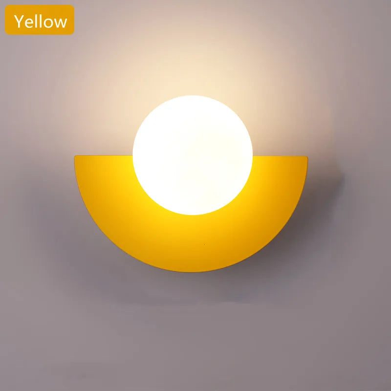 Nordic LED Wall Lamp | Elegant Indoor Lighting Decor