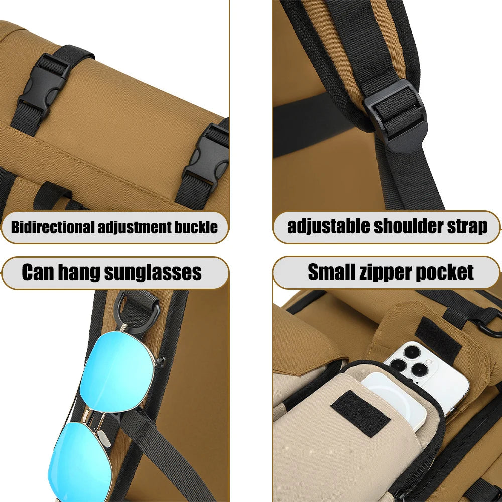 Large Capacity Multifunctional Sports Running Backpack