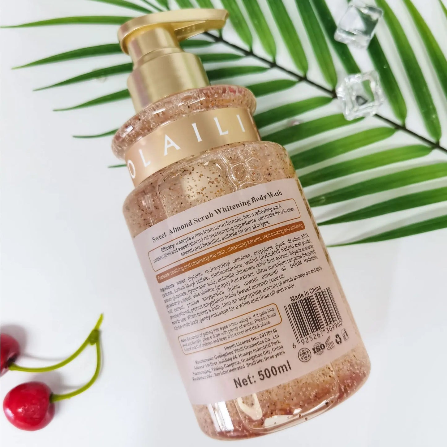 Exfoliating Almond Scrub Body Wash | Deep Clean & Moisturize