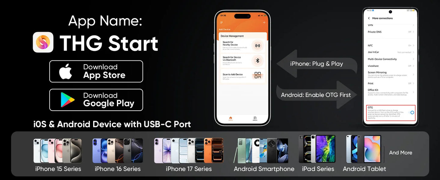 Thermal Imaging Camera for iPhone & Android | Infrared Imager