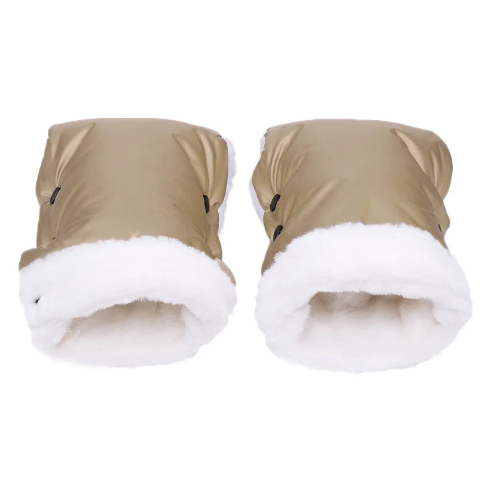 Waterproof Infant Push Chair Mittens | Warm & Cozy Baby Gloves