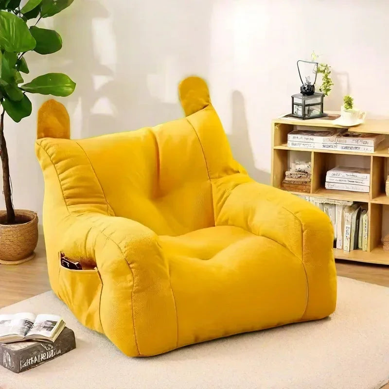 Small Sofa Bear Chair | Stylish Cozy Seating for Reading & Relaxing