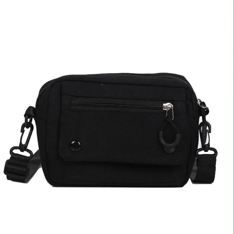 Stylish Canvas Handbag for Women | Mini Crossbody Shoulder Bag