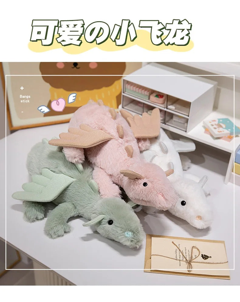 Colorful Plush Rainbow Dragon Toy | Perfect Gift for All Ages