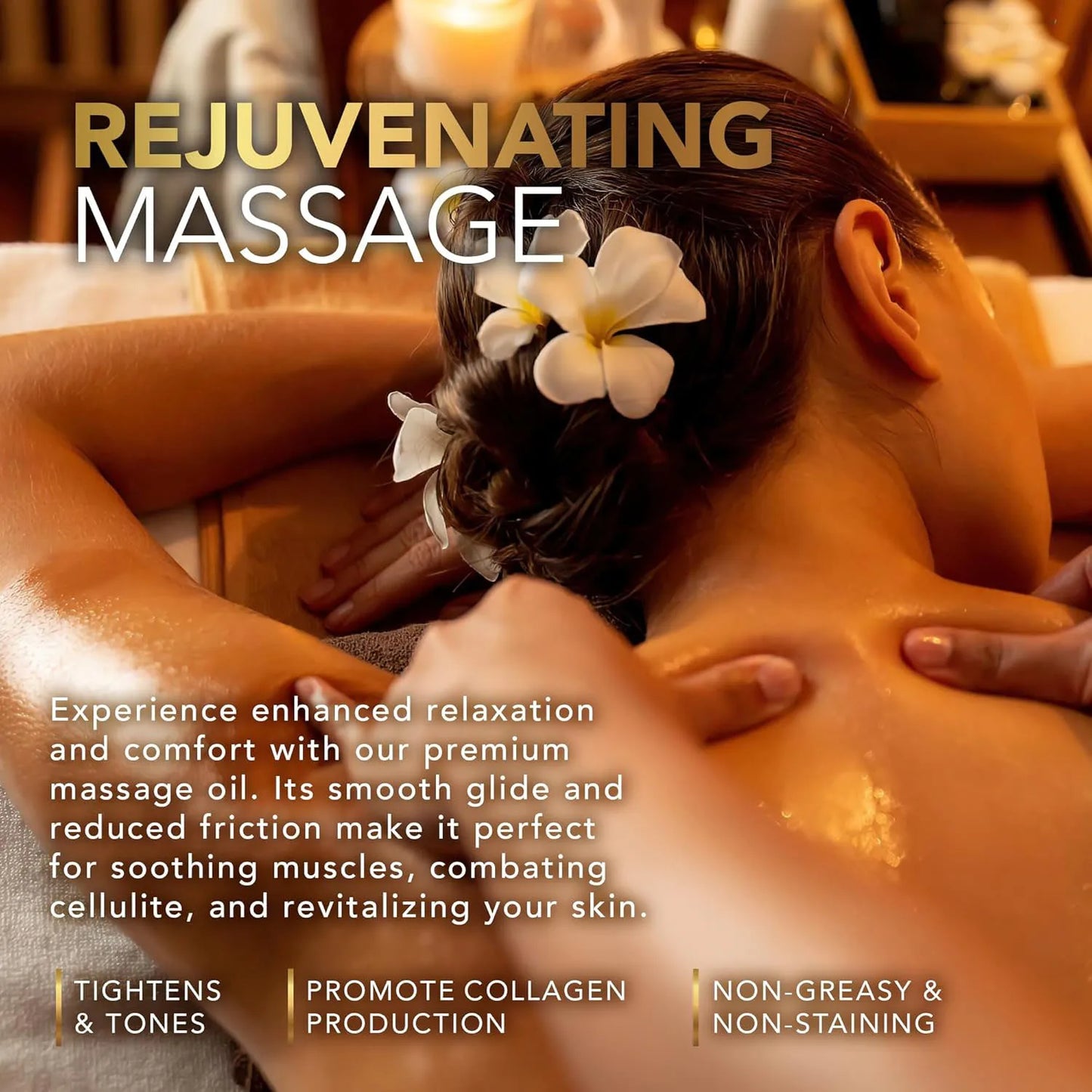 Anti Cellulite Massage Oil - Lymphatic Firming & Hydrating Oil