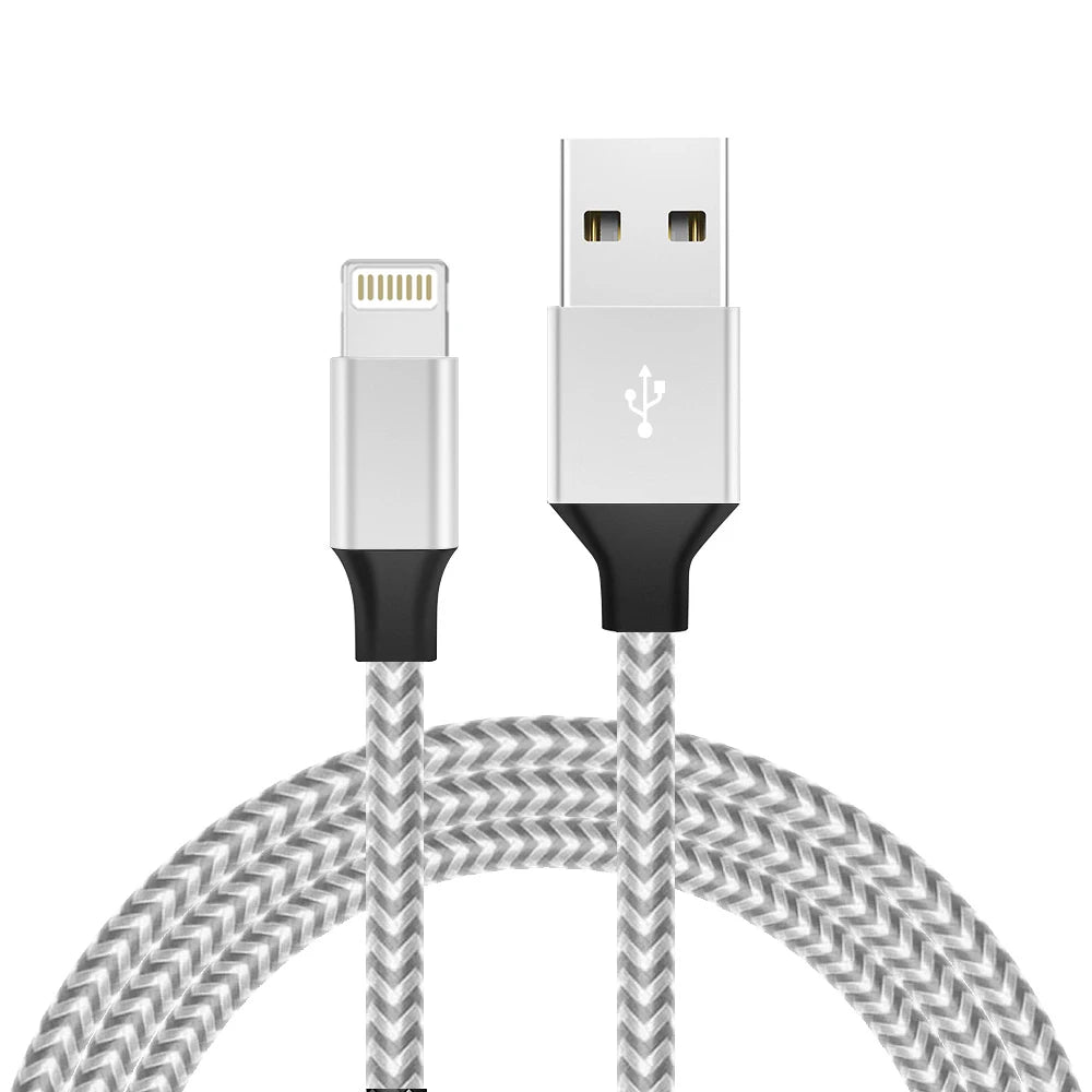 3A USB Fast Charging Cable | Compatible with iPhone & iPad Devices