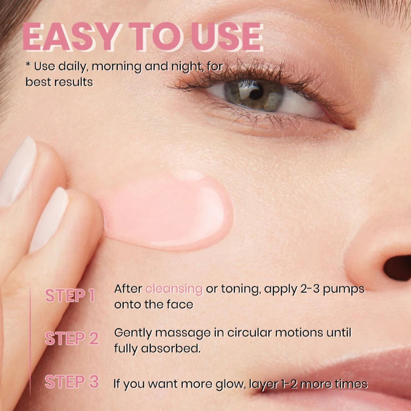 Pore Minimizing Collagen Peptide Serum | Firming & Radiance Boost