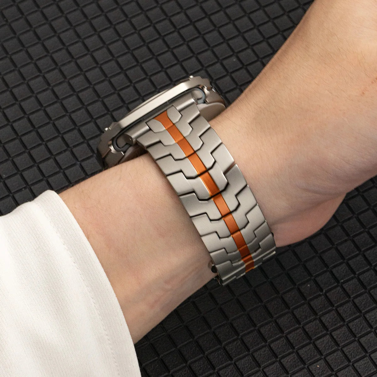 Stainless Steel Watch Band for Galaxy Ultra | Protective Case & Strap