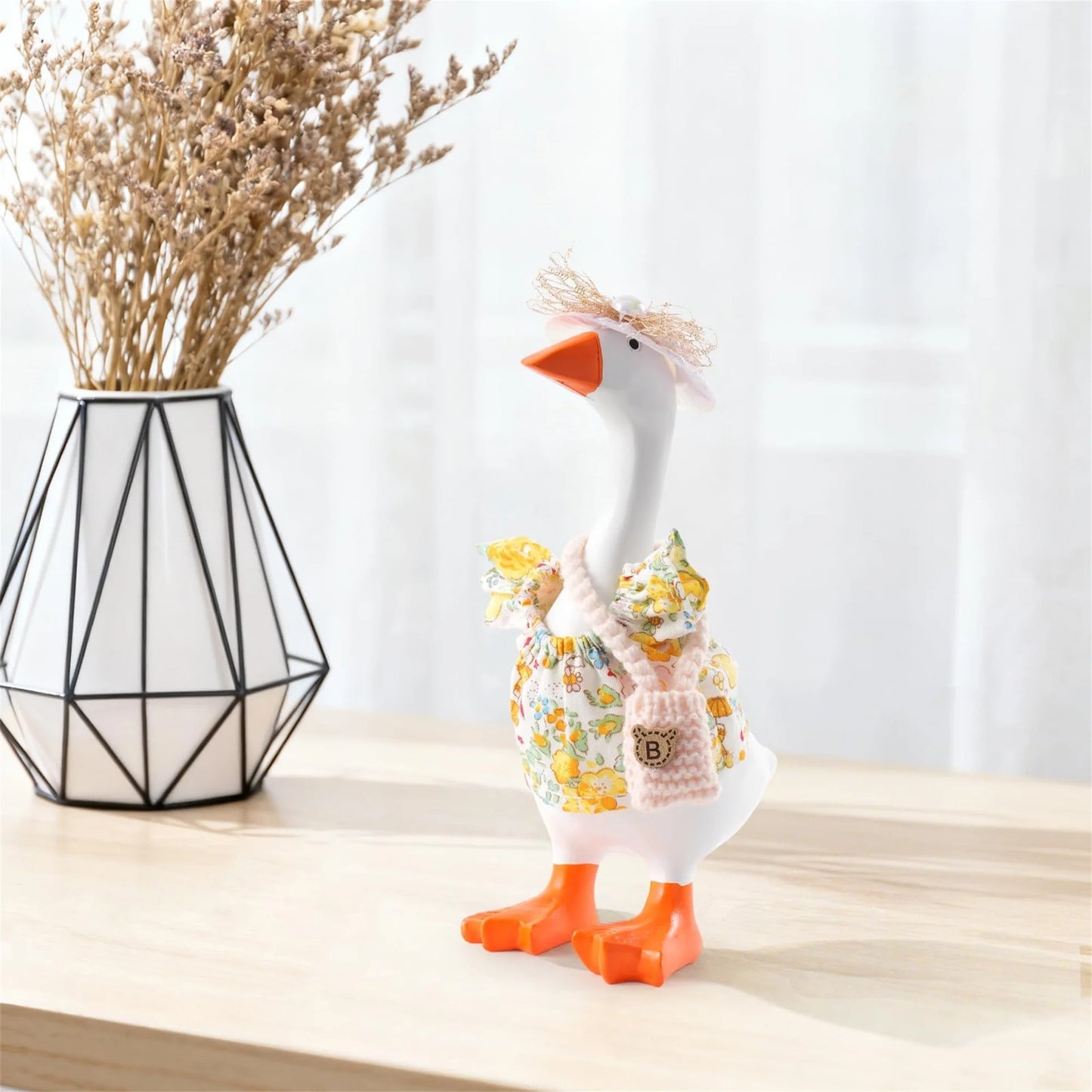 Adorable Mini Goose Wardrobe Set | Stylish Summer Attire & Accessories