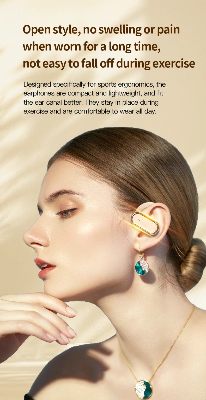 Bluetooth 5.4 Waterproof Earphones | 20Hrs Deep Bass Headphones