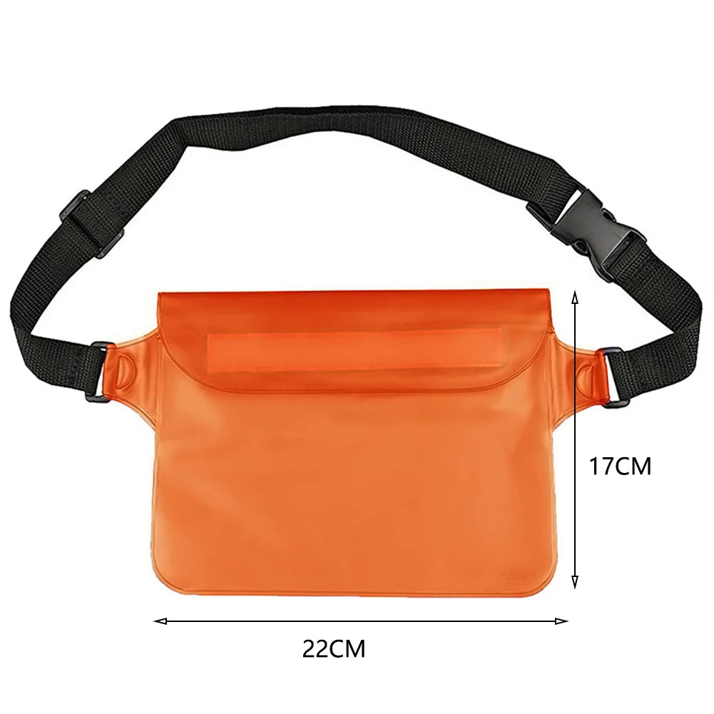 Waterproof Underwater Phone Bag for Swimming & Diving Adventures