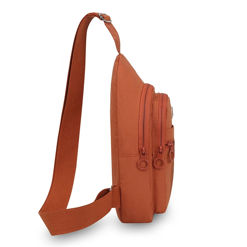 Women's Anti-Theft Chest Bag | Stylish Water-Resistant Sling Pack