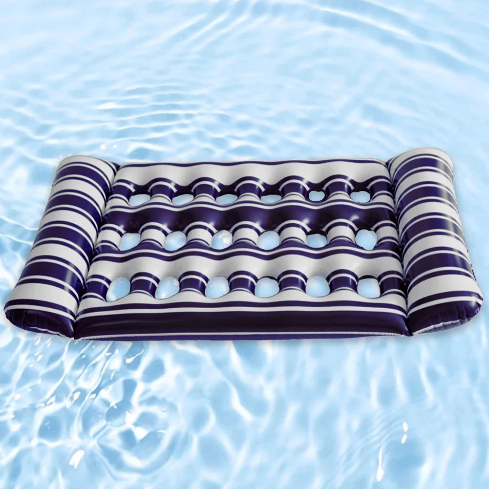 Inflatable Floating Bed for Relaxation | Water Sleep Lounger