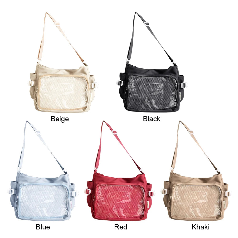 Cute Clear Kawaii Ita Bag | Stylish Crossbody Shoulder Bag