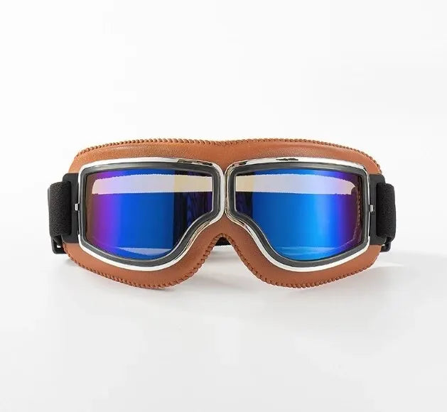 Retro Windproof Motorcycle Glasses | Foldable Sunglasses