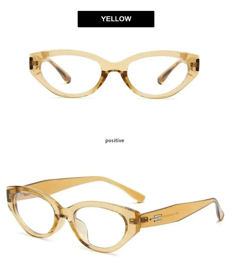 Vintage Cat Eye Reading Glasses for Women | Progressive Anti Blue Ray 2026