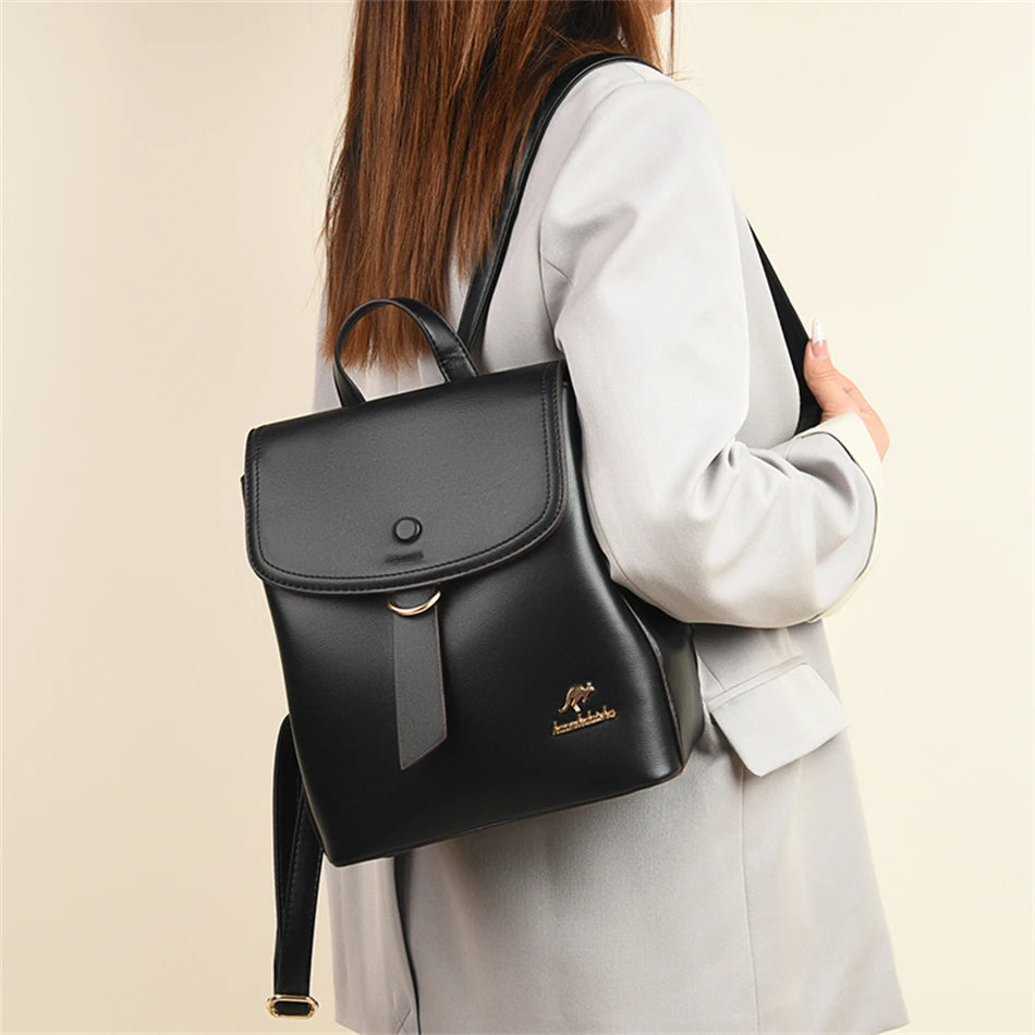 Large Capacity Women's Outdoor Backpack | Stylish & Functional