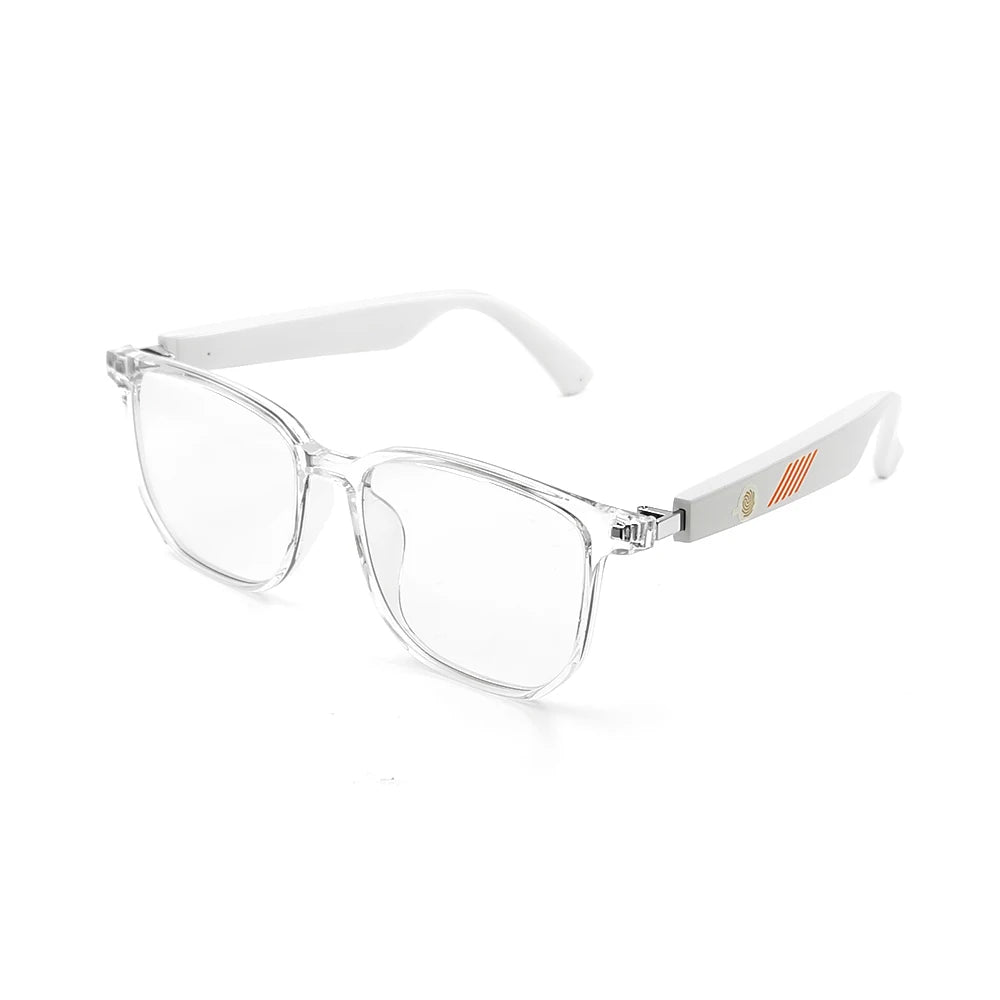 Smart Bluetooth Audio Glasses — Color-Changing Blue-Light Lenses, Touch Control, HD Calls, Hi-Fi Stereo Sound, Bluetooth 5.3 Smart Eyewear