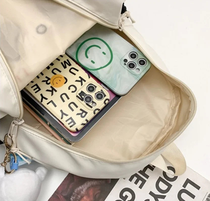 Personalized Name Backpack | Versatile Cartoon Panda Design