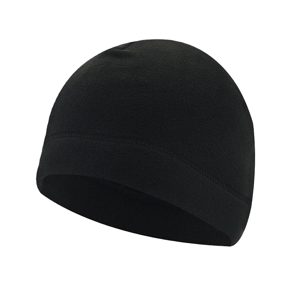 Unisex Thick Fleece Winter Beanie with Ear Flaps | Thermal Ski Cap
