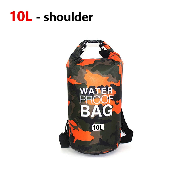 Waterproof Dry Bag - Versatile 10L & 20L Storage Solution