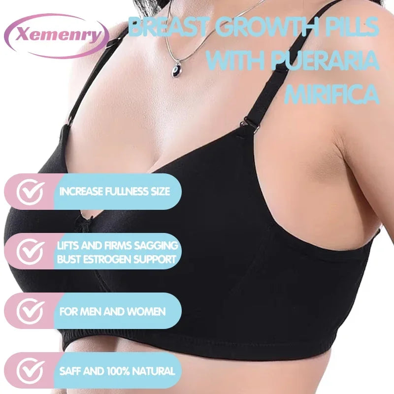 Pueraria Mirifica Breast Supplement | Enhance Size and Firmness