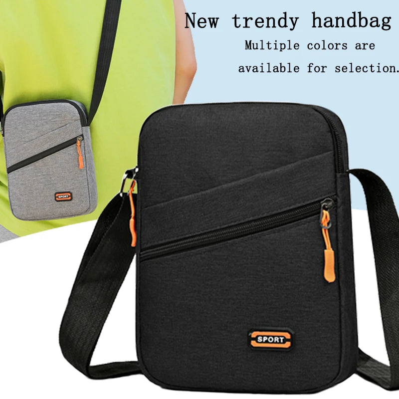 Versatile Multi-Pocket Sport Sling Bag for Outdoor Adventures