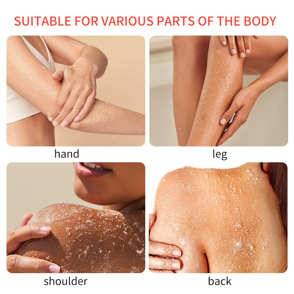 200g Himalayan Salt Body Scrub | Exfoliating & Hydrating Formula