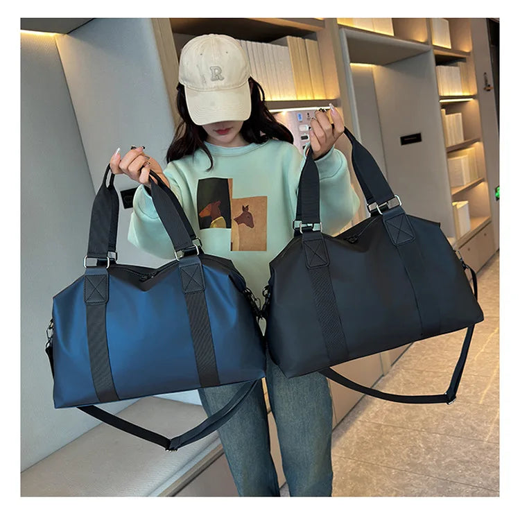 Versatile Waterproof Gym Bag | Women's & Men's Travel Tote
