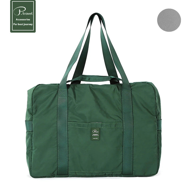 Waterproof Foldable Travel Duffle Bag | Large Capacity & Versatile