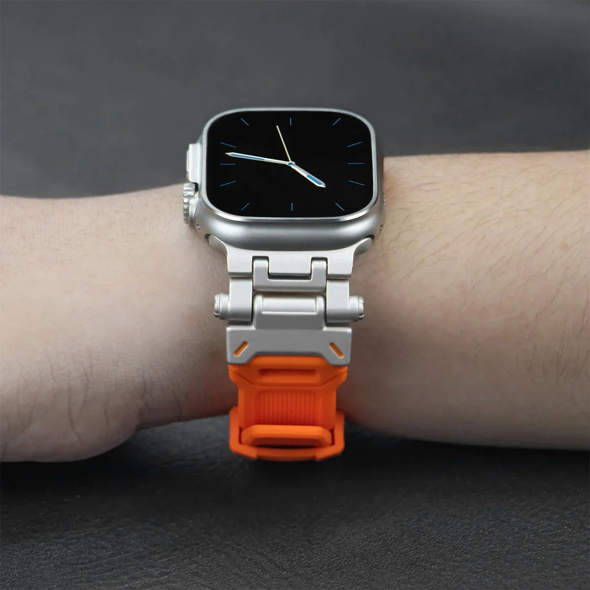 Silicone Sport Band for All iWatch Models | Luxury Sports Strap