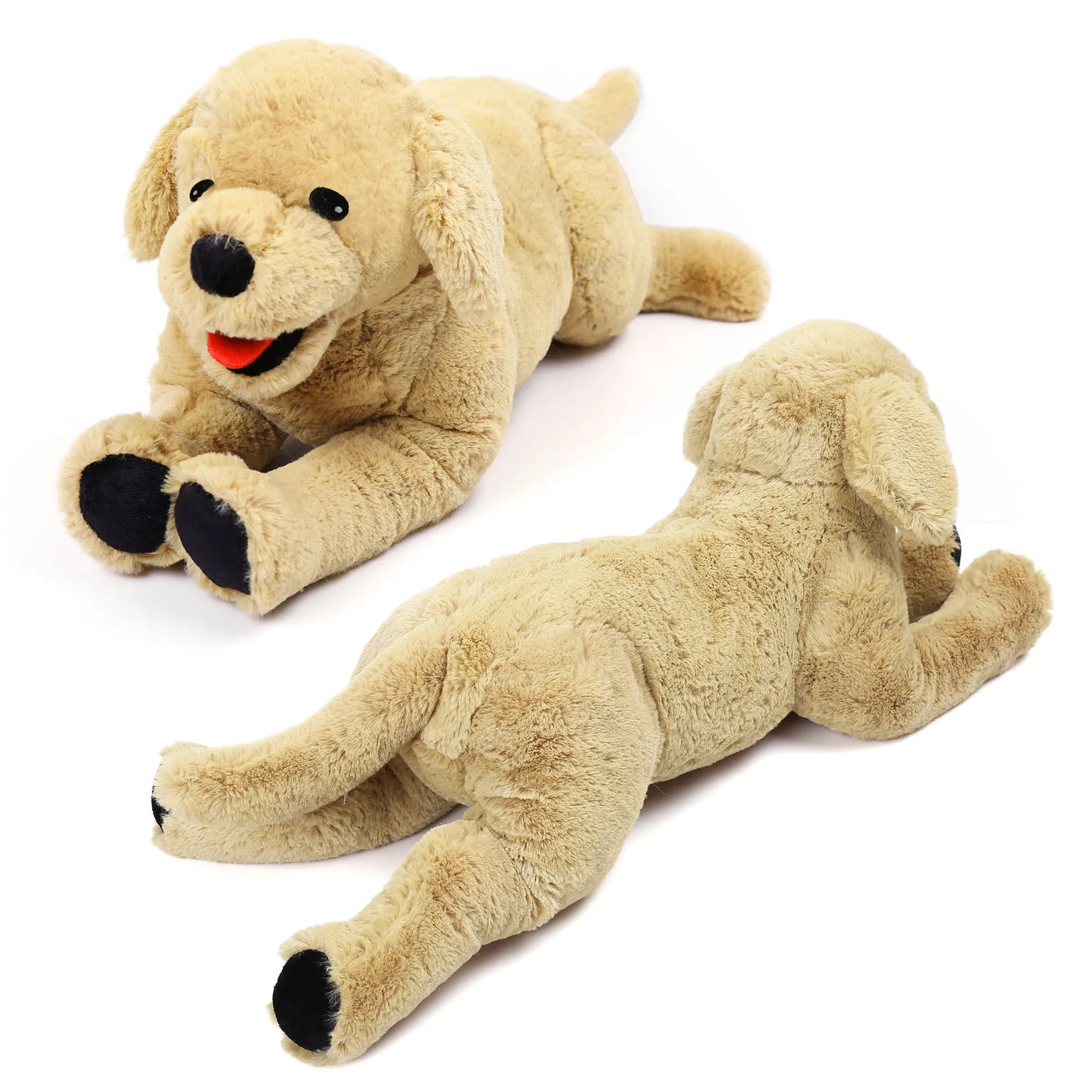 21" Soft Cuddly Golden Retriever Plush Toy | Large Stuffed Dog