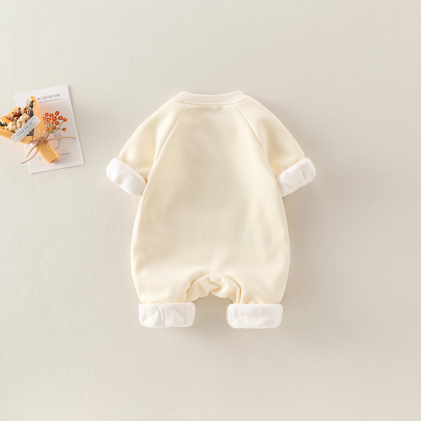 Adorable Unisex Pure Cotton Baby Romper | Spring Fashion Essential
