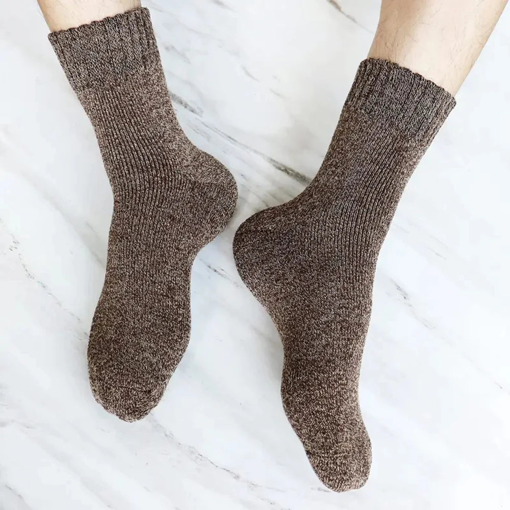 Men's Ultra Thick Casual Wool Socks | Warm Winter Comfort