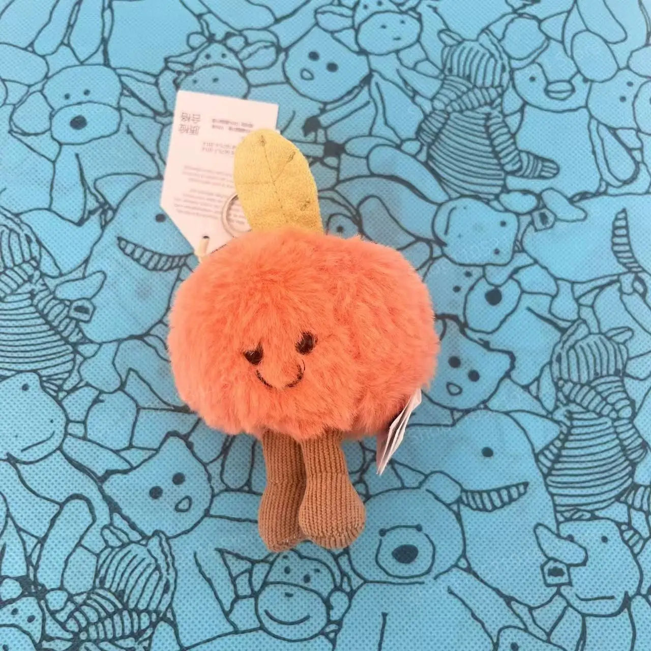 Cute Plush Toy Bag Charm | Adorable Kawaii Keychain