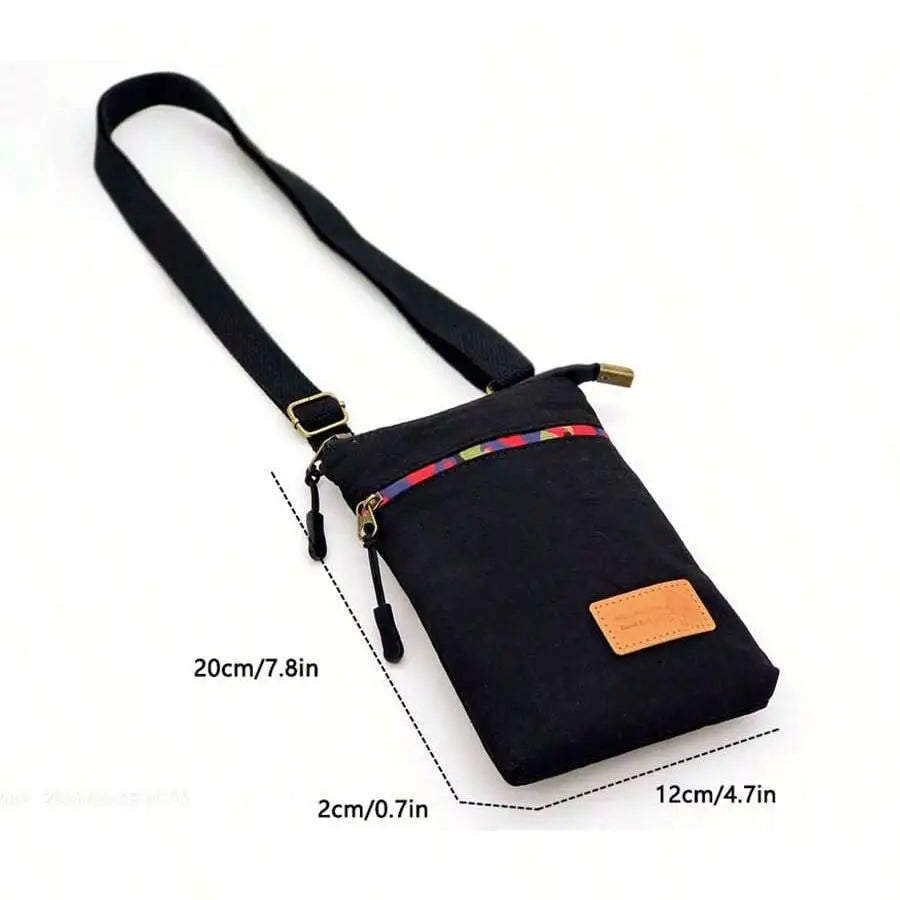 Ladies' Large Capacity Crossbody Bag | Stylish Daily Travel Purse