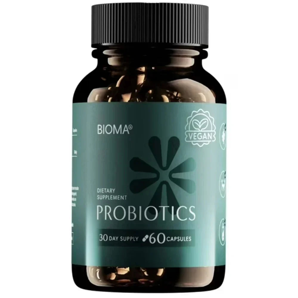 Probiotic, Prebiotic & Postbiotic Supplement for Digestive Health