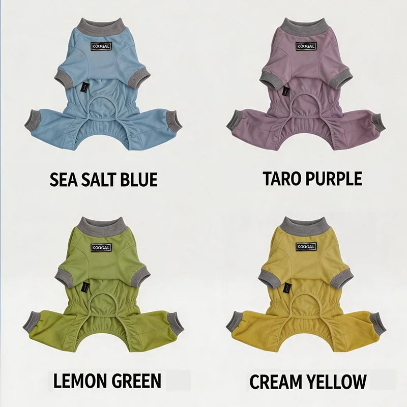 Lightweight Summer Dog Pyjamas | Comfortable Dog Onesie for All Sizes