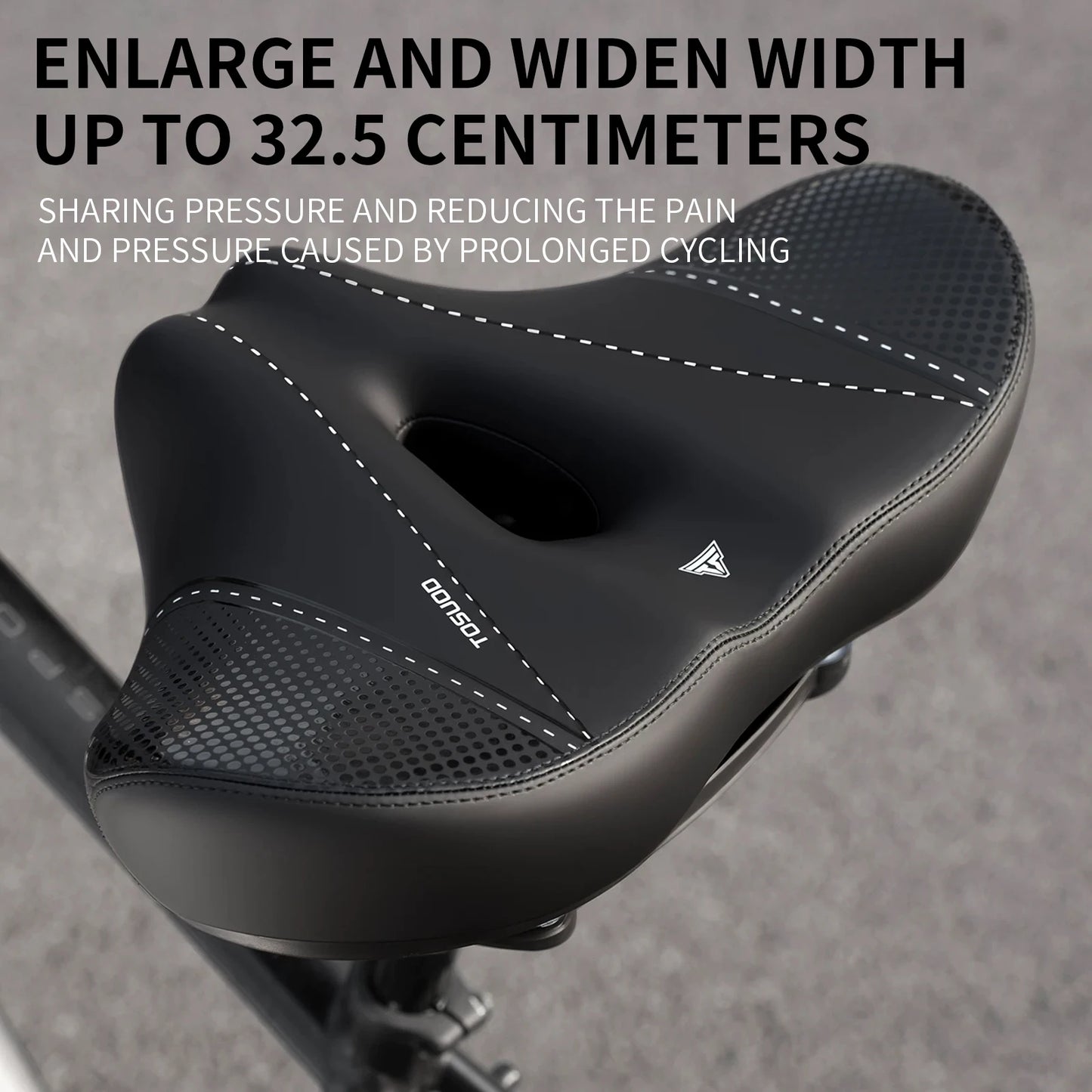 Comfortable Bicycle Seat Pad | Soft & Breathable Bike Saddle