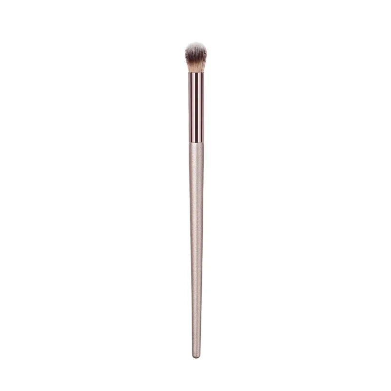 Champagne Makeup Brush for Flawless Foundation & Blending