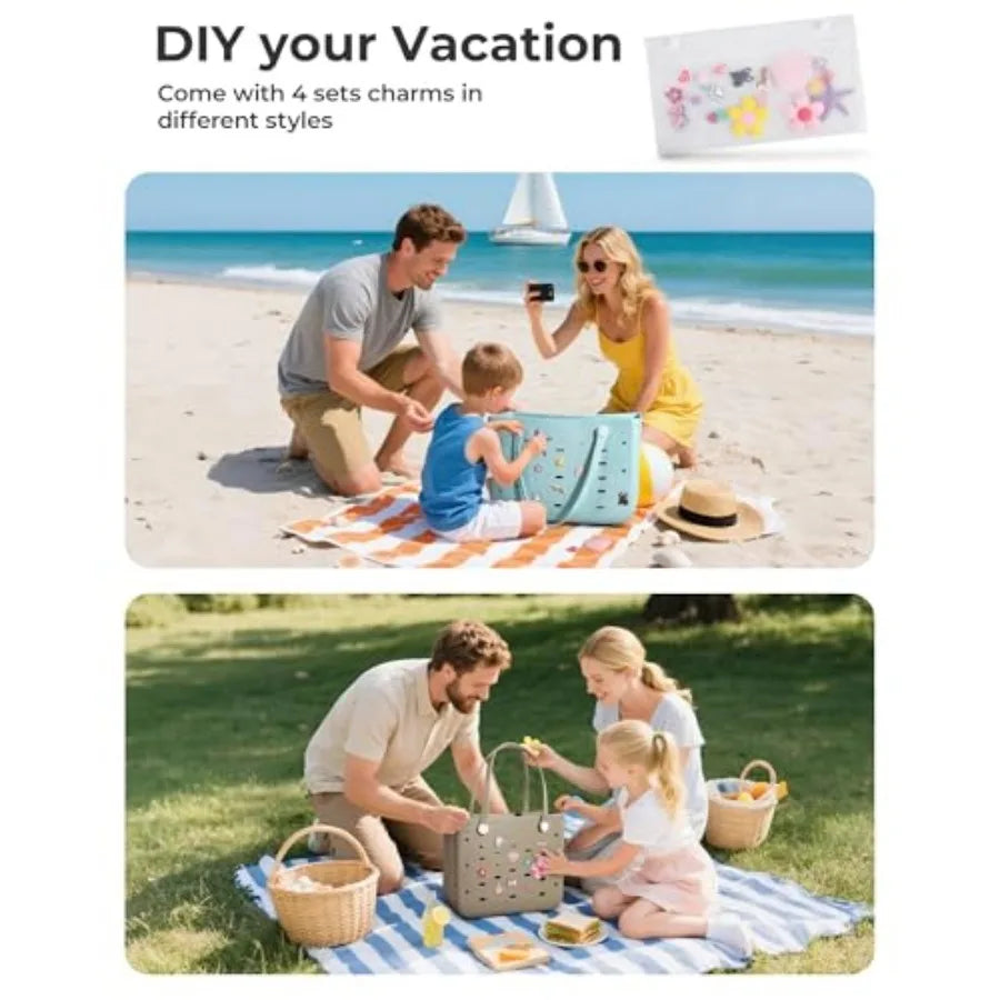 Water-resistant Beach Bag for Women | Essential Summer Tote