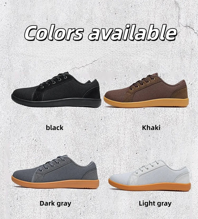 Breathable Casual Men's Sneakers for Summer | Comfort Fit Shoes