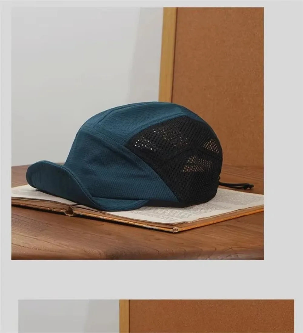 Quick-Drying Breathable Baseball Cap | Unisex Sunscreen Hat