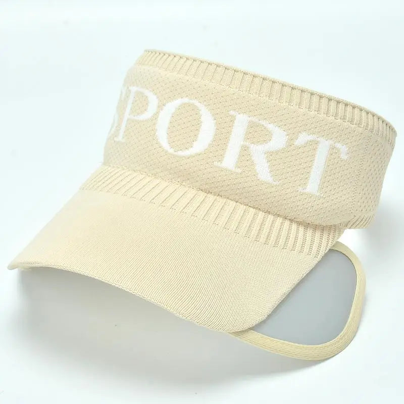 Women's Sunblock Sports Hat | Large Brimmed Outdoor Cap