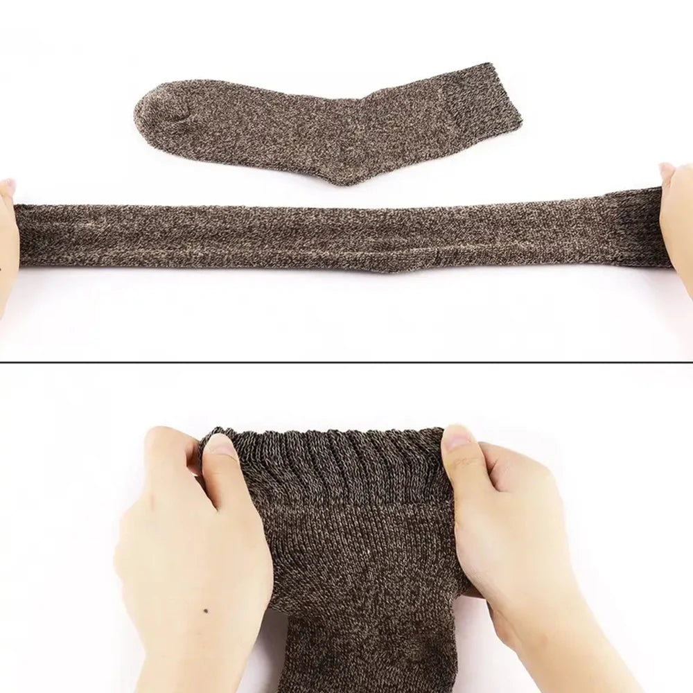 Men's Ultra Thick Casual Wool Socks | Warm Winter Comfort