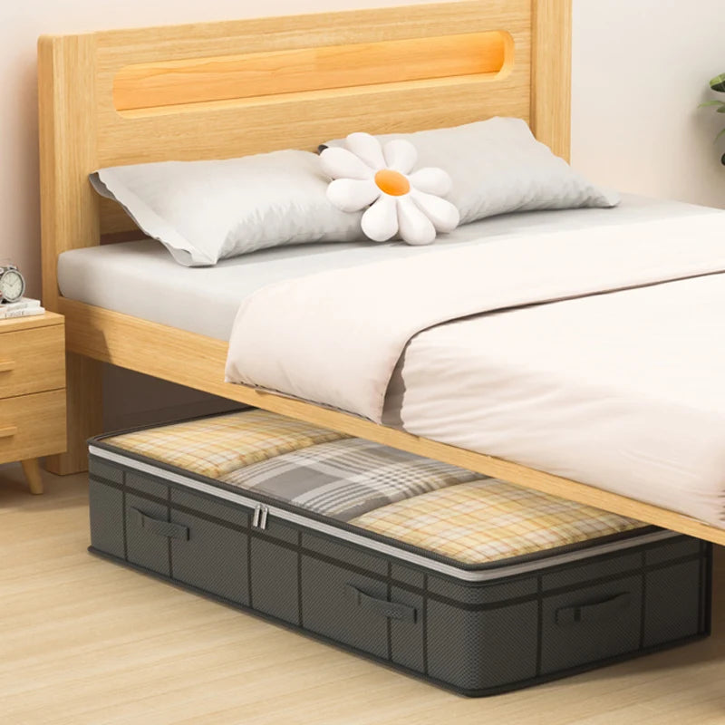 Large Foldable Under Bed Clothes Storage Bag | Organize Your Space
