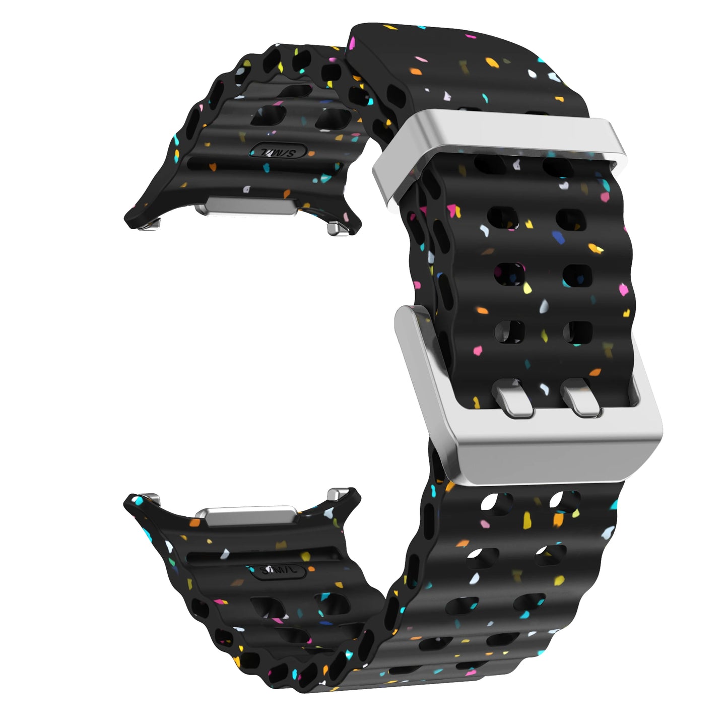 Luminous Ocean Strap for Smartwatch | Sport Silicone Band