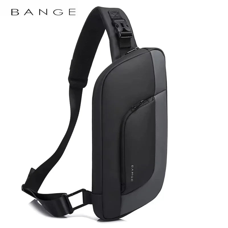 Men's Anti-theft Waterproof Crossbody Bag | Multifunctional Chest Pack