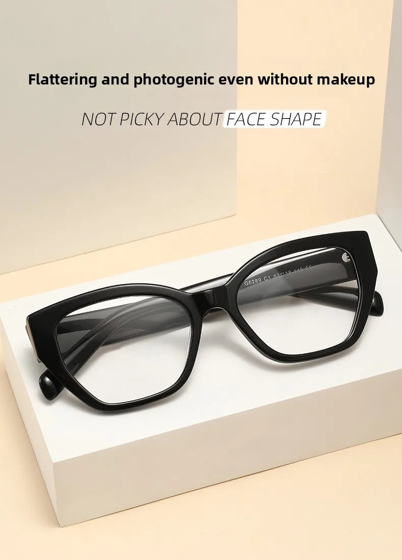 Stylish Cat Eye Reading Glasses | Anti-Blue Light Eyewear